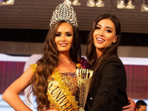 “Dünya gözəli” bu qadın oldu 