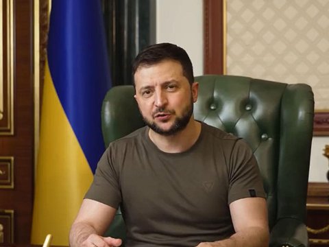 Zelenski Ukrayna üçün toplanan yardımın məbləğini açıqladı