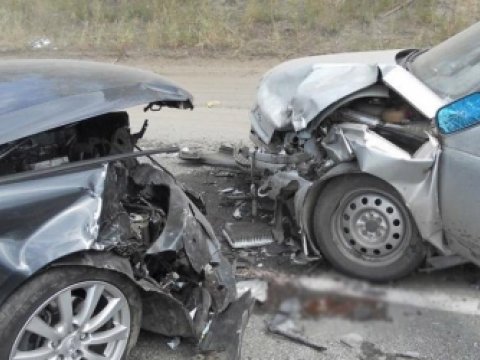 Naftalanda ağır qəza - 5 nəfər yaralandı 