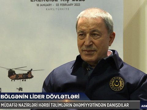“Təhdidlər var, ordularımız hazır olmalıdır” - Hulusi Akar