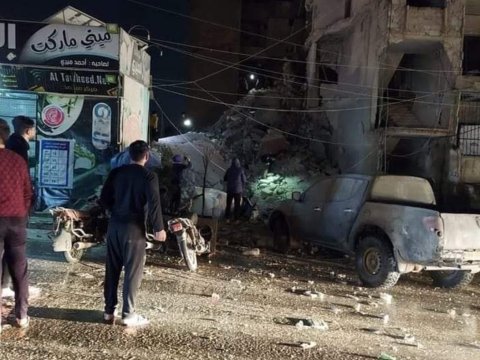 Suriyadakı zəlzələdə ölü sayı mini keçdi - YENİLƏNİB