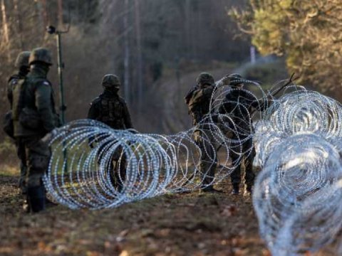 Polşa Rusiya ilə sərhəddə elektron sədd çəkir