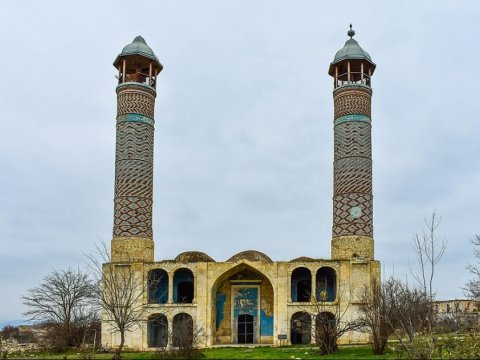 Beynəlxalq səyyahlar qrupu Ağdama yola düşdü