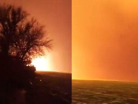 Türkiyədə qaz kəməri partladı - VİDEO