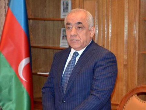Əli Əsədov Türkiyənin vitse-prezidentinə başsağlığı verdi