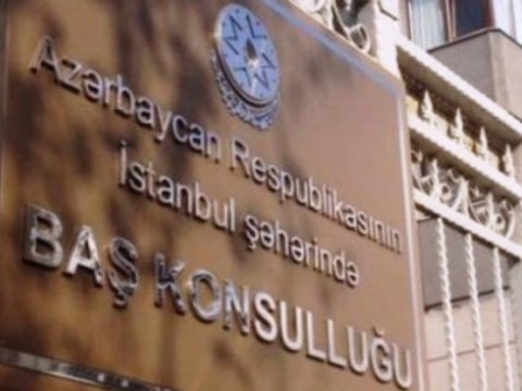 İstanbuldakı Baş konsulluğumuz müraciət yaydı