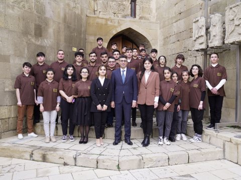 “Qoru” Gənclər Təşəbbüs qrupunun təqdimatı olub - FOTO