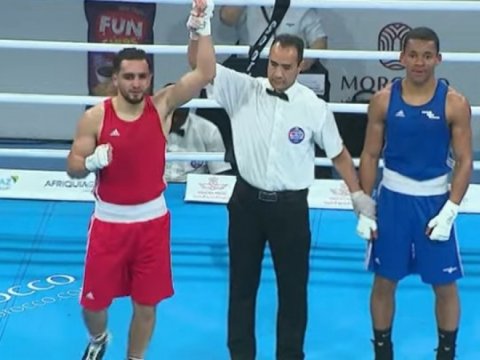 Boksçularımz “Qızıl kəmər”in yarımfinalında