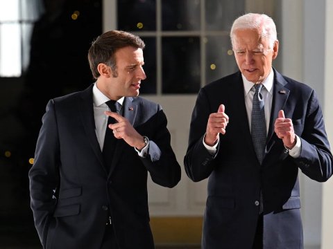 Makron və Bayden Türkiyəyə başsağlığı verdi