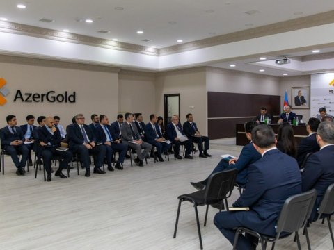 Bu il Gəncədə partlayıcı maddələrin istehsalı zavodunun tikintisi yekunlaşdırılacaq