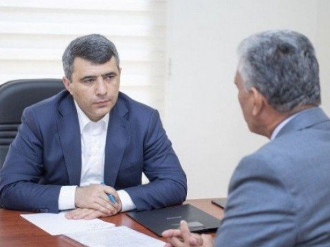 İnam Kərimov Saatlıda vətəndaşları qəbul edəcək