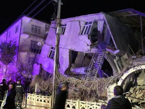 Zəlzələnin afterşokları 1 ay davam edəcək