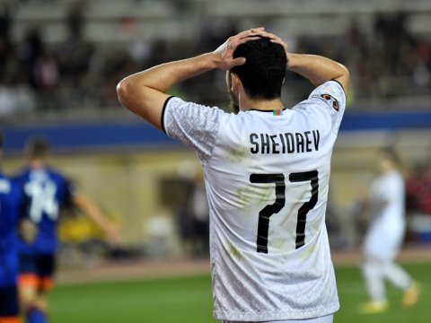 Şeydayev “Qarabağ”da 100-cü oyununu keçirib