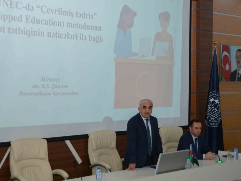 UNEC-dəki növbəti yeniliyin nəticələri müzakirə olundu