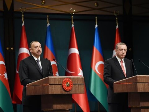 İlham Əliyev Ərdoğana zəng etdi