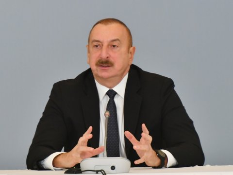 Prezident Türkiyəyə göndəriləcək yardımdan DANIŞDI