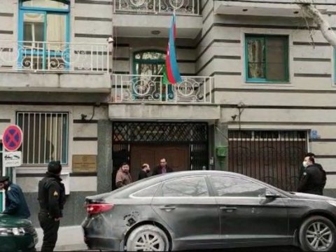 Səfirliyimizə hücumun yeni DETALLARI - VİDEO (YENİLƏNİB)