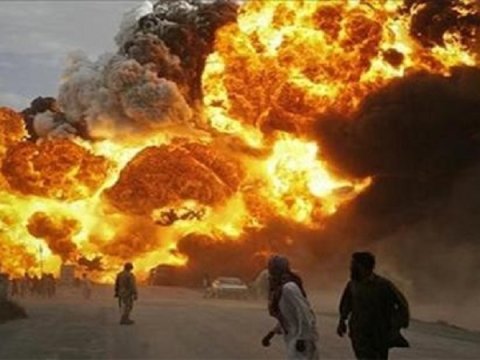 Pakistanda partlayış - Ölən və yaralananlar var