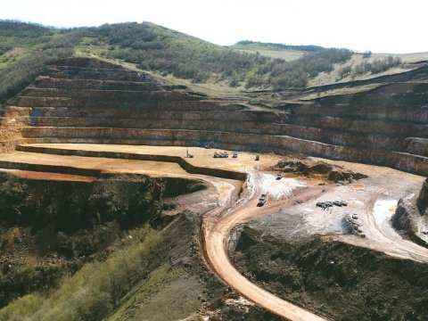 Daşkəsən dəmir filizi yataqlarının rezervi beynəlxalq standartlara uyğun artırılıb