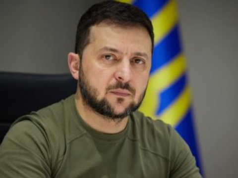 Zelenski Makronla birlikdə Brüsselə getdi  - YENİLƏNİB