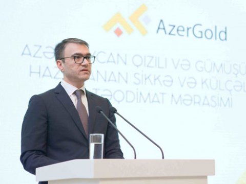 “AzerGold” 2022-ci ildə qızıl hasilatını 1%, satışını 5,5% artırıb