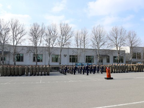 Orduda növbəti Komando kursu başa çatdı - FOTO