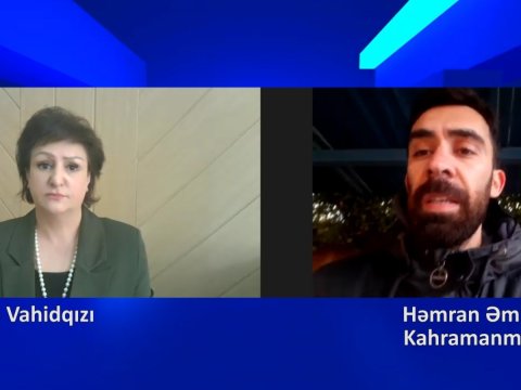 Kahramanmaraşdakı azərbaycanlıların vəziyyəti necədir? - VİDEO