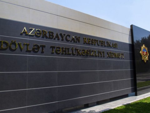DTX Türkiyəyə başsağlığı verdi - FOTO