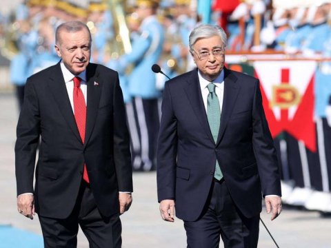 Tokayev Ərdoğana ZƏNG ETDİ