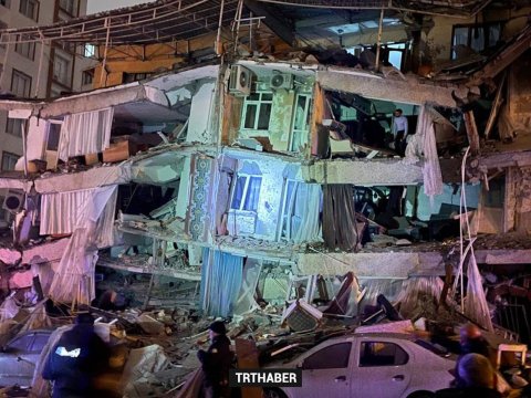 Zəlzələnin süni yaradılması iddiasına türkiyəli deputatdan cavab - ÖZƏL