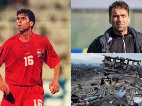 Məşhur futbolçu oğlu ilə birlikdə zəlzələdə öldü