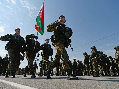 Belarusun xüsusi təyinatlı dəstəsi Türkiyədə 