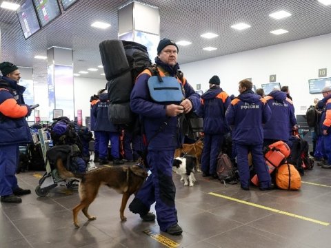 Rusiya xilasediciləri Adanaya yola düşdü 