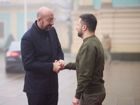 Şarl Mişel Zelenskini Brüsselə dəvət etdi