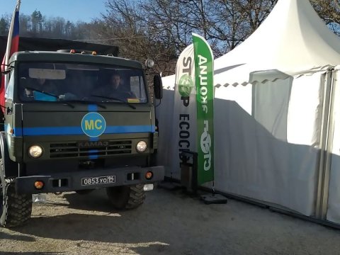 Son sutkada Laçın yolundan 80 avtomobil keçib