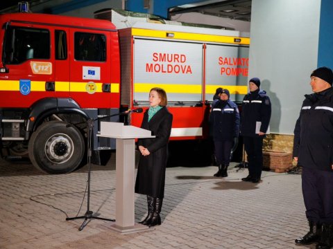 Moldova və Ukrayna da Türkiyəyə xilasedici göndərəcək 