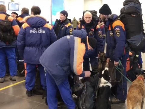 Rusiya Türkiyəyə mobil hospital göndərib