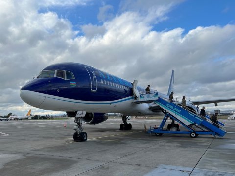 Azərbaycanın daha iki yardım təyyarəsi Türkiyəyə yola düşdü