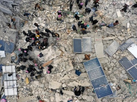 ABŞ Türkiyəyə 140 xilasedici göndərəcək