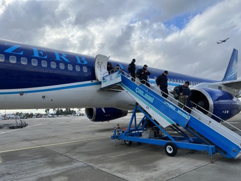 FHN-nin xilasediciləri zəlzələ bölgəsindədir