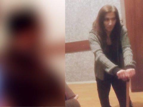 Narkotik satan qadın həbs olundu