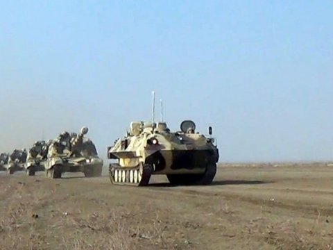 Ordu bölmələrinə “Həyəcan” siqnalı verildi - VİDEO