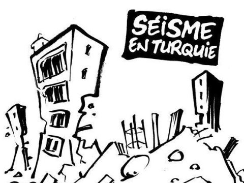 “Charlie Hebdo”dan türkləri qəzəbləndirən KARİKATURA