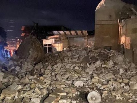 Dağıntı altında qalanlara zəng edib aldadanlar TUTULDU