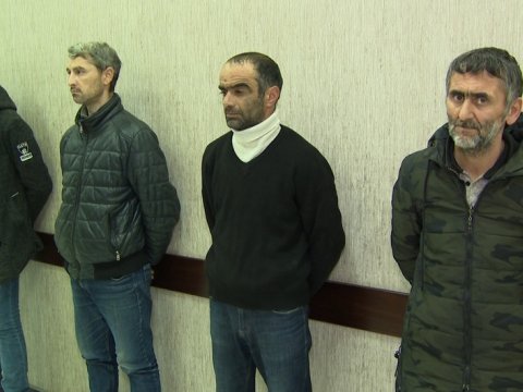 Polis Hökməlidə əməliyyat keçirdi - Saxlanılanlar var