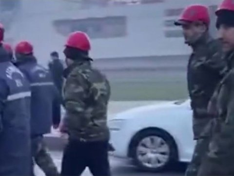 Xilasedicilərimiz Kahramanmaraşda - VİDEO