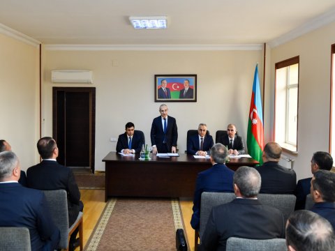 Naxçıvan Dövlət Vergi Xidmətində yeni rəis TƏYİNATI