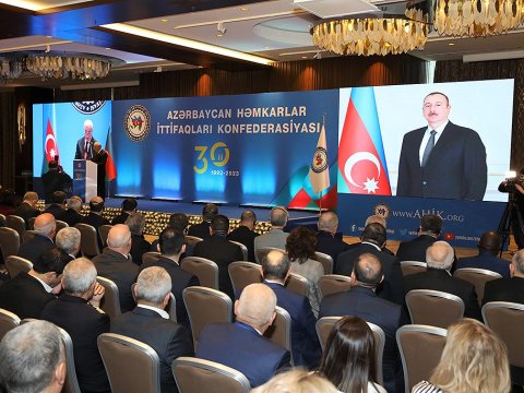 AHİK-də yubiley tədbiri keçirilib - FOTOLAR