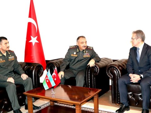 General Əfəndiyev Türkiyəyə başsağlığı verdi