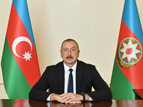 İlham Əliyev sazişi təsdiqlədi